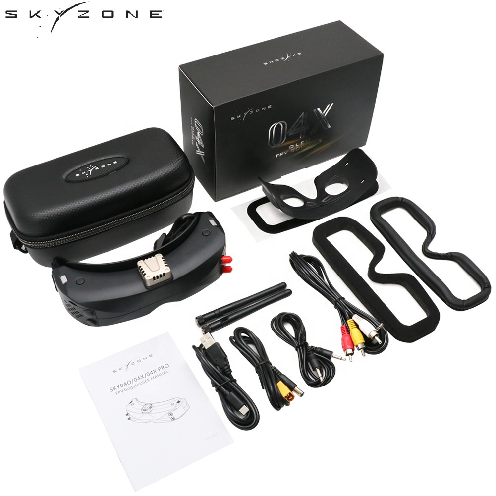 Goggles Fpv - แว่นตา FPV SKYZONE SKY04X PRO OLED