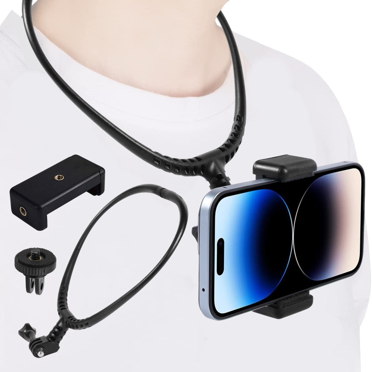 Runcam Camera - สายคล้องคอสำหรับติดตั้งโทรศัพท์ GoPro Hero 13 11 10