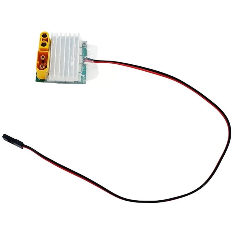 Rc Drone - VEHO-4.5-5.5V 2-14S 200A โมดูลสวิตช์อิเล็กทรอนิกส์ไร้สายแบบแยกสัญญาณ รองรับโหมดควบคุมความเร็วมอเตอร์ สำหรับโดรน
