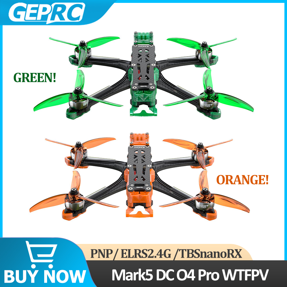 F722 Flight Controller - GEPRC MARK5 O4 Pro โดรน FPV