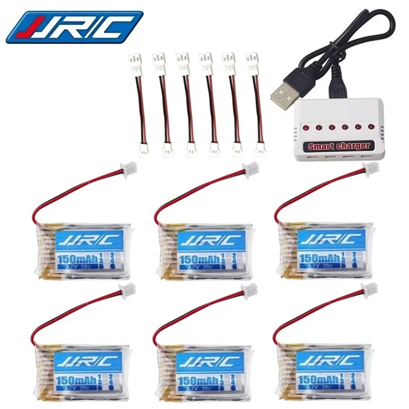 Balance Charger Rc - แบตเตอรี่แท้ JJRC H20 3.7V 150mAh สำหรับโดรน