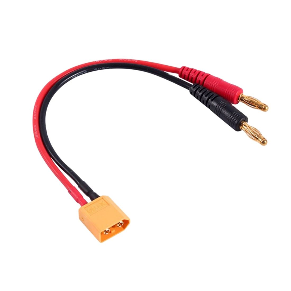 Balance Charger Rc - สายซิลิโคนปลั๊กกล้วย 4.0 มม.ถึง XT60 สายชาร์จสําหรับ IMAX