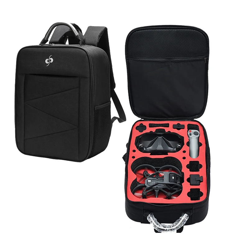 Dji Goggles - กระเป๋าเป้สะพายหลังแบบพกพา ไนลอนกันน้ำ สำหรับใส่แว่นตา V2 G2 แบตเตอรี่