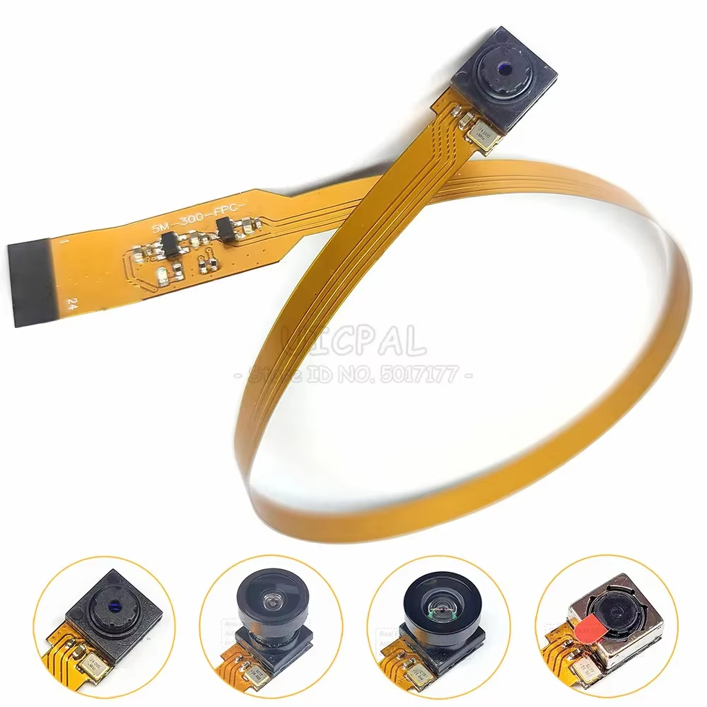 Hd Zero Camera - 30 ซม.OV5647 กล้องโมดูลบอร์ดพัฒนาสําหรับ Raspberry Pi ZERO