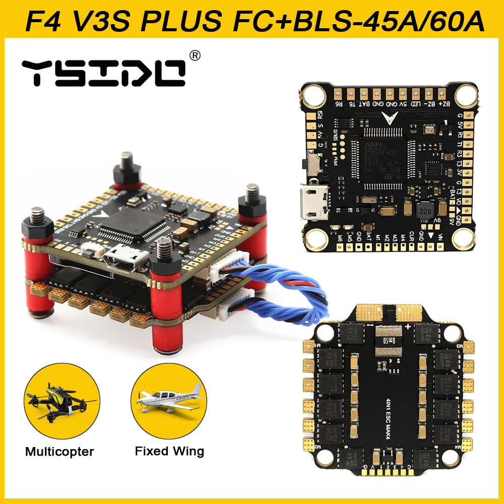 Betaflight Fc - YSIDO ใหม่ F4 V3S PLUS Flight