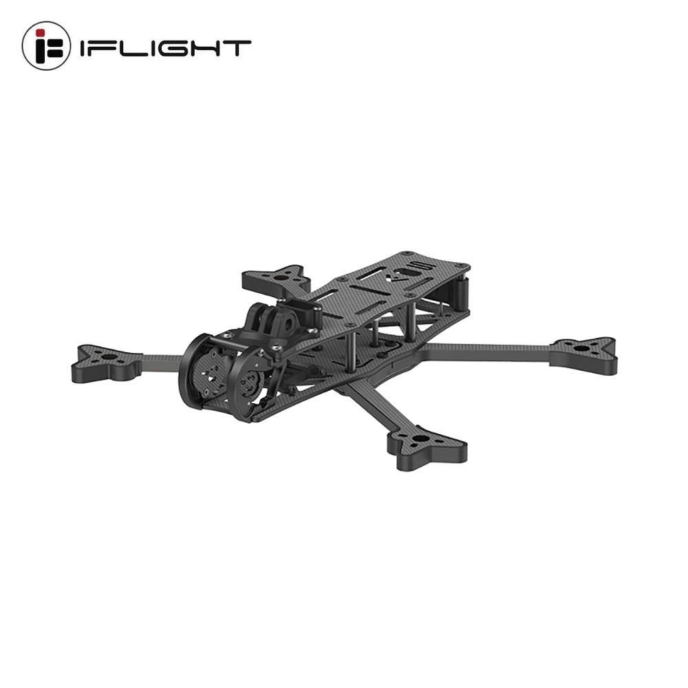 Carbon Fiber Drone Frame - ชุดโครงเครื่องบินโดรน IFlight AOS 5 V5.1 พร้อมแขนขนาด