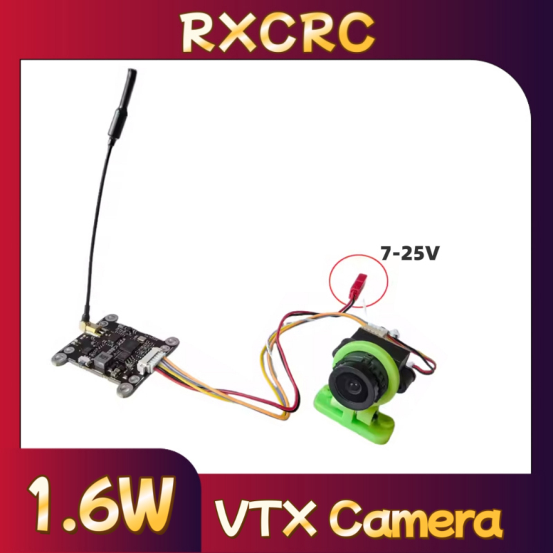 Rc Transmitter - โมดูล RXCRC 5.8G 48CH 1.6W VTX