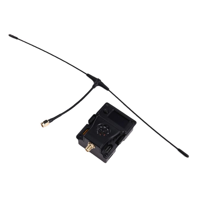 Drone Antenna - BEDW-ELRS 433Mhz ตัวรับสัญญาณ ES900 ความถี่สูง พร้อมเสาอากาศ