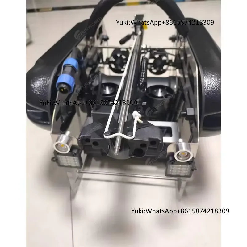 Drone With Camera - ชุดโดรนใต้น้ำพร้อมแขนหุ่นยนต์ กล้องโดรนสำหรับตกปลาพร้อมกล้องใต้น้ำความละเอียดสูง โดรนใต้น้ำ