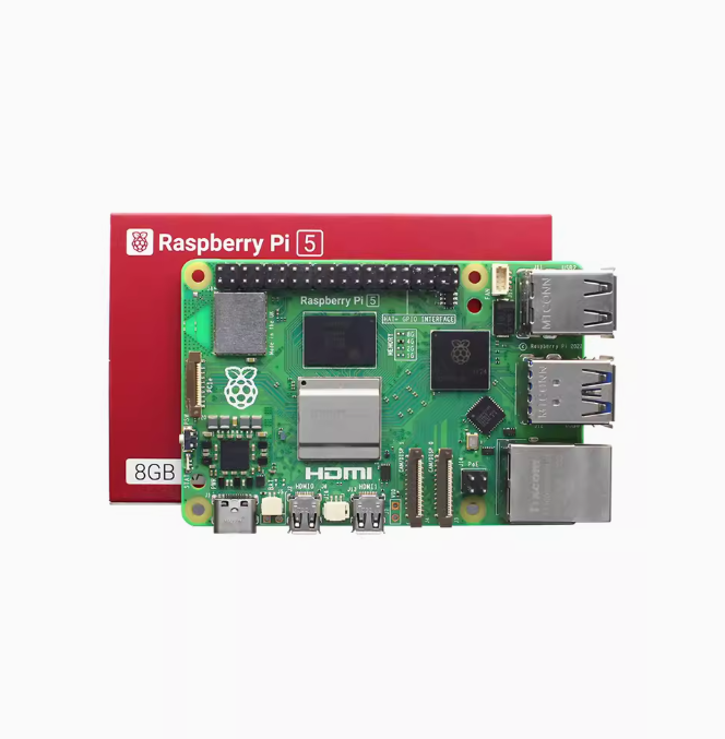 Rc Drone - บอร์ด Raspberry Pi 5 Cortex-A76 ของแท้ใหม่
