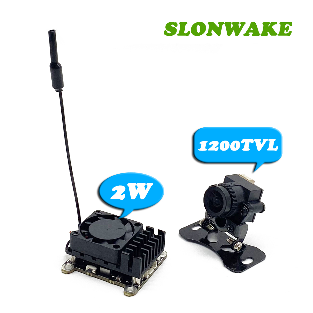 Fpv Camera - เครื่องส่งสัญญาณไร้สาย FPV 5.8G 48CH 2000MW VTX