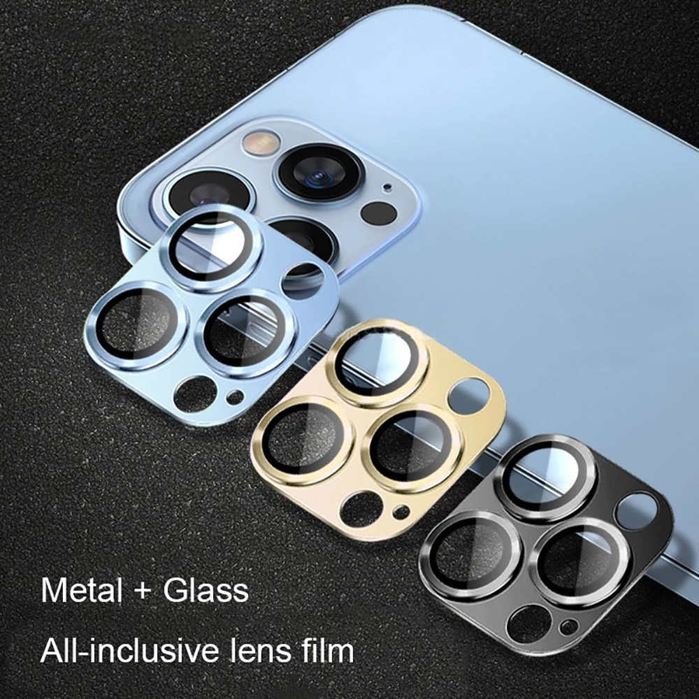 Runcam Camera - ฟิล์มกระจกกันรอยเลนส์กล้อง 9H แบบเต็มจอ ป้องกันรอยขีดข่วน สำหรับ iPhone