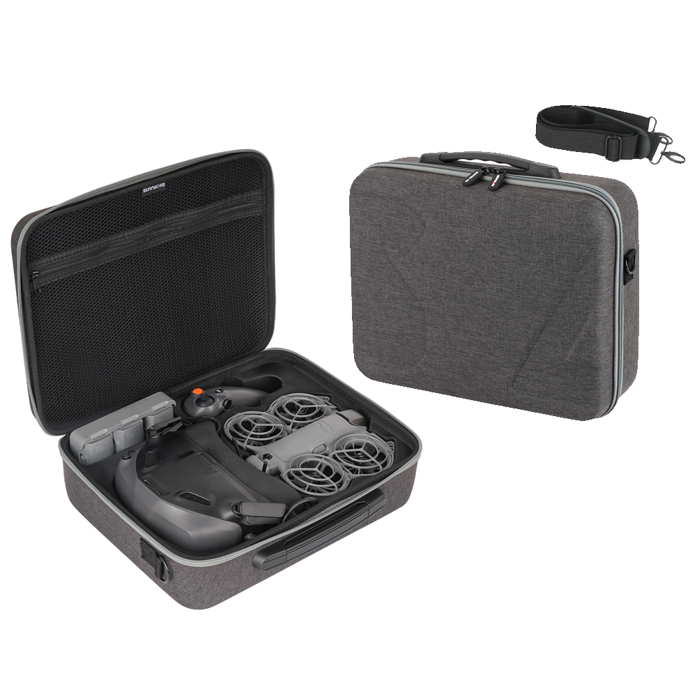 Drone Goggles Dji - กระเป๋าใส่โดรน DJI NEO2 และแว่นตา N3, กระเป๋าเก็บของแบบแข็งความจุสูงพร้อมสายสะพายไหล่สำหรับอุปกรณ์เสริมโดรน