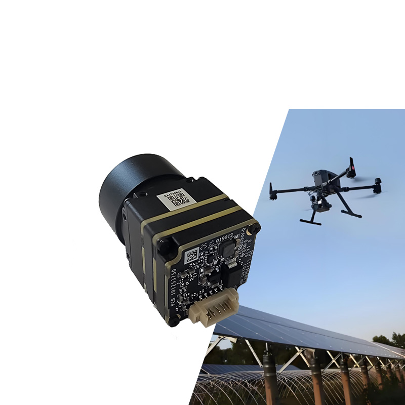 Fpv Camera - กล้องถ่ายภาพความร้อนอินฟราเรด กล้อง FPV ความร้อน 640 HIKMICRO