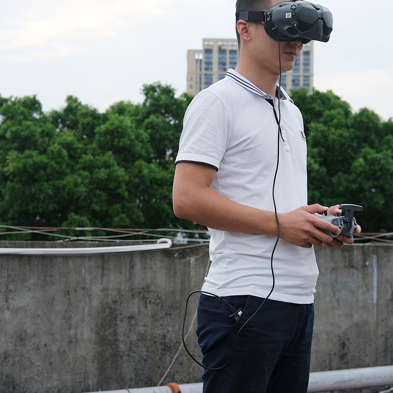 Dji Goggles - สายชาร์จแบตเตอรี่สำหรับแว่นตา DJI FPV/Avata Drone Goggles V2