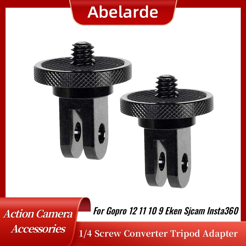 Runcam Camera - 1/4 นิ้วสกรูขาตั้งกล้องอะแดปเตอร์ 360 หมุน Mount Holder