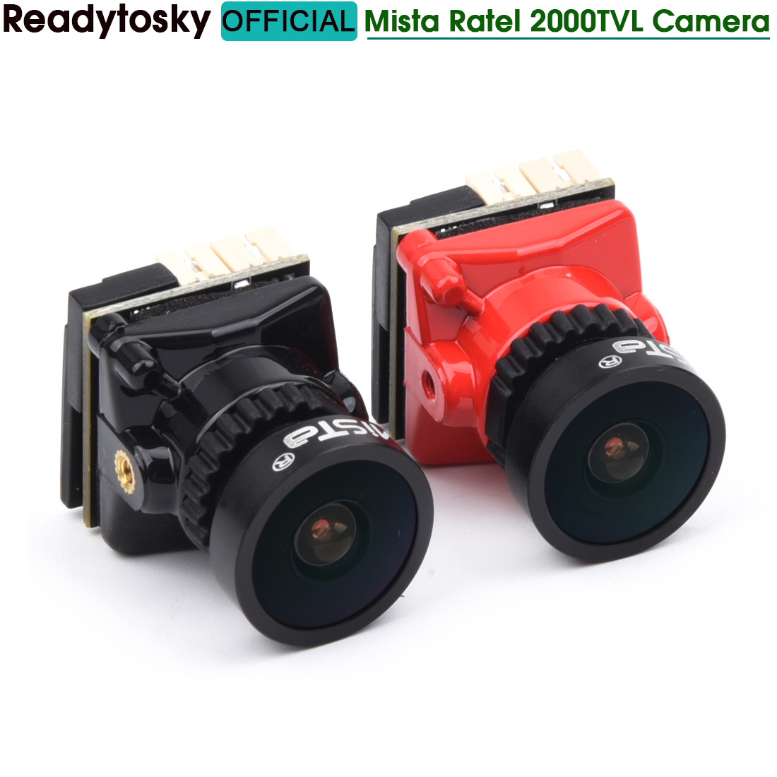 Analog Fpv Camera - Mista Ratel 2000TVL FPV มินิกล้อง 1