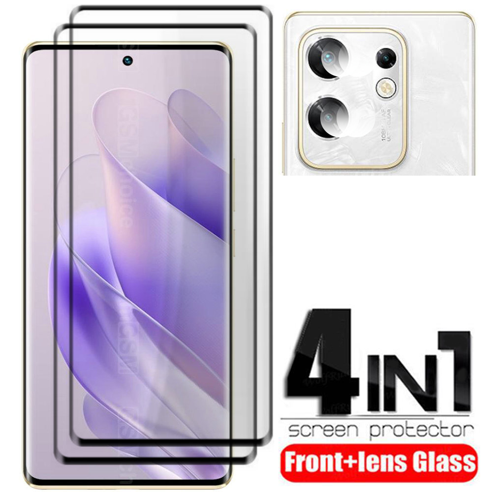 Hd Zero Camera - ฝาครอบแก้วป้องกันโค้ง3D สำหรับ infinix ZERO 30 5G