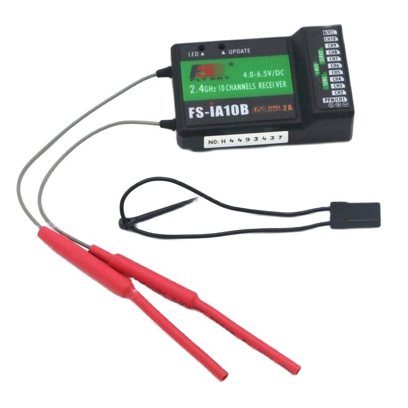 Flysky Transmitter - Flysky FS-iA10B 10CH ตัวรับสัญญาณ 2.4GHz พร้อม
