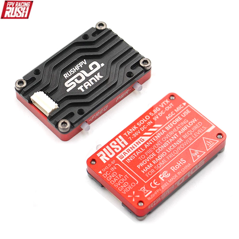Analog Fpv Camera - Rush SOLO TANK เครื่องส่งสัญญาณวิดีโอ vtx 5.8G