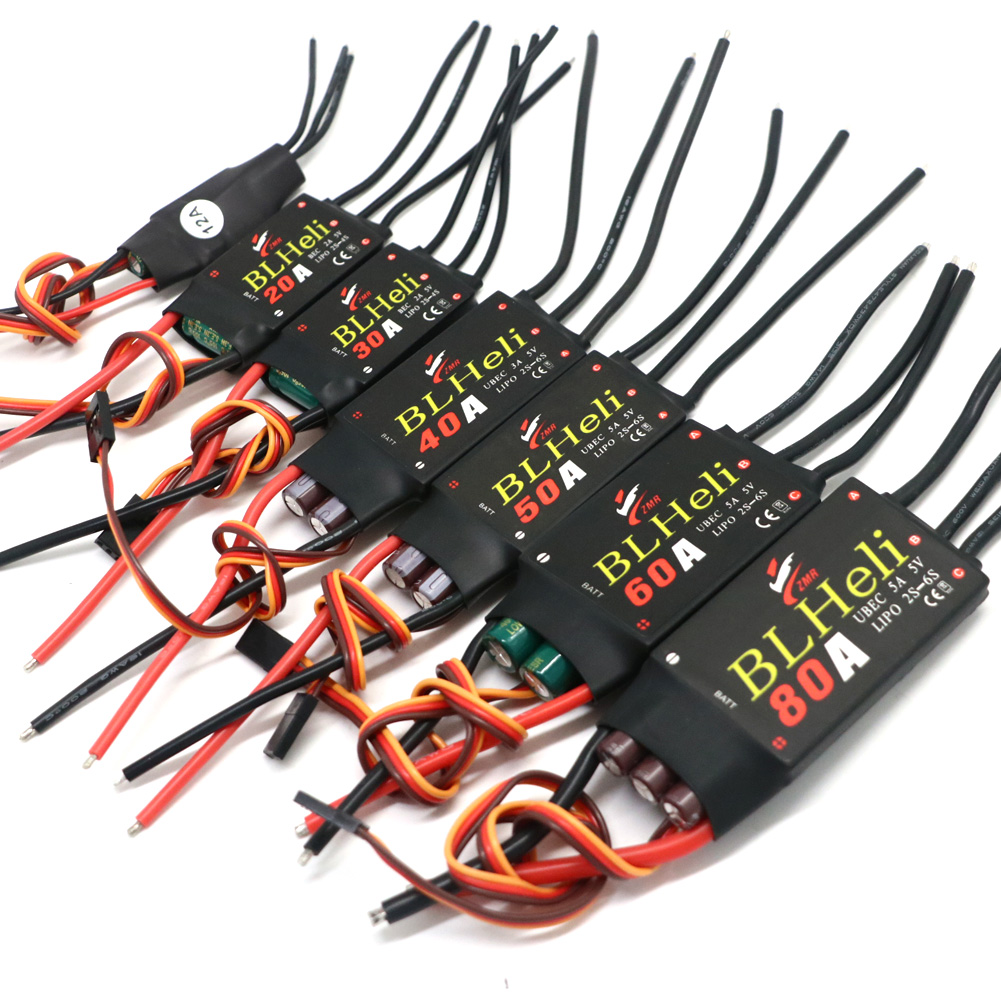 Flight Controller - BLHeli Brushless ESC 80A 12A 20A