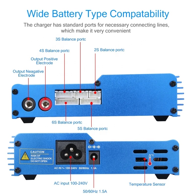 Balance Charger Rc - เครื่องชาร์จ IMAX B6AC RC 80W 6A