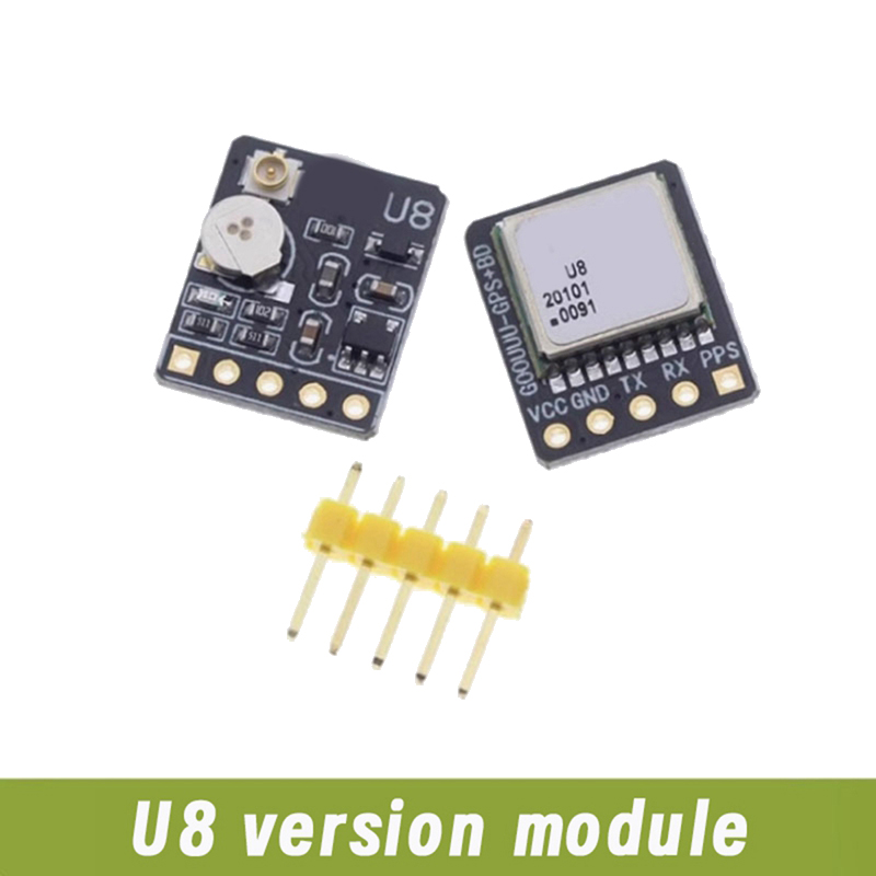Flight Controller - โมดูลควบคุมการบินแบบดูอัลโหมด U8 GPS+BDS พร้อมระบบระบุตำแหน่งด้วยดาวเทียม ใช้แทน NEO-M8N