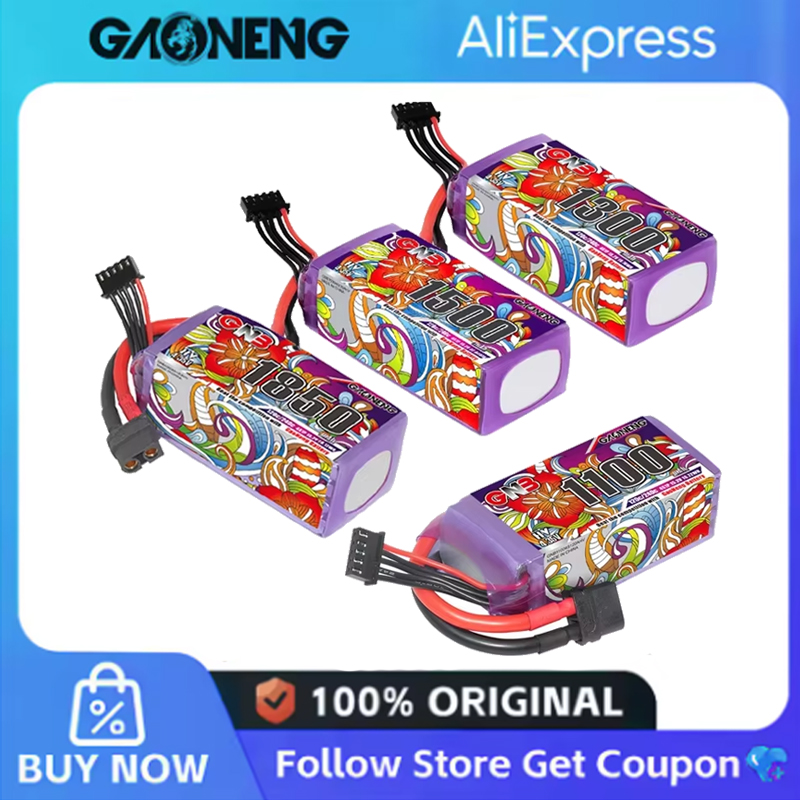 2 ชิ้น GNB 6S ลิโพแบตเตอรี่ 22 - Lipo Battery 6S บทวิจารณ์และราคา