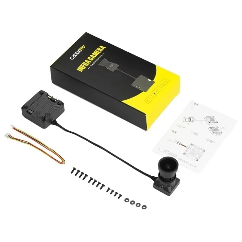 กล้อง CADDX Infra V2 กล้องอนาล - Analog Fpv Camera บทวิจารณ์และราคา