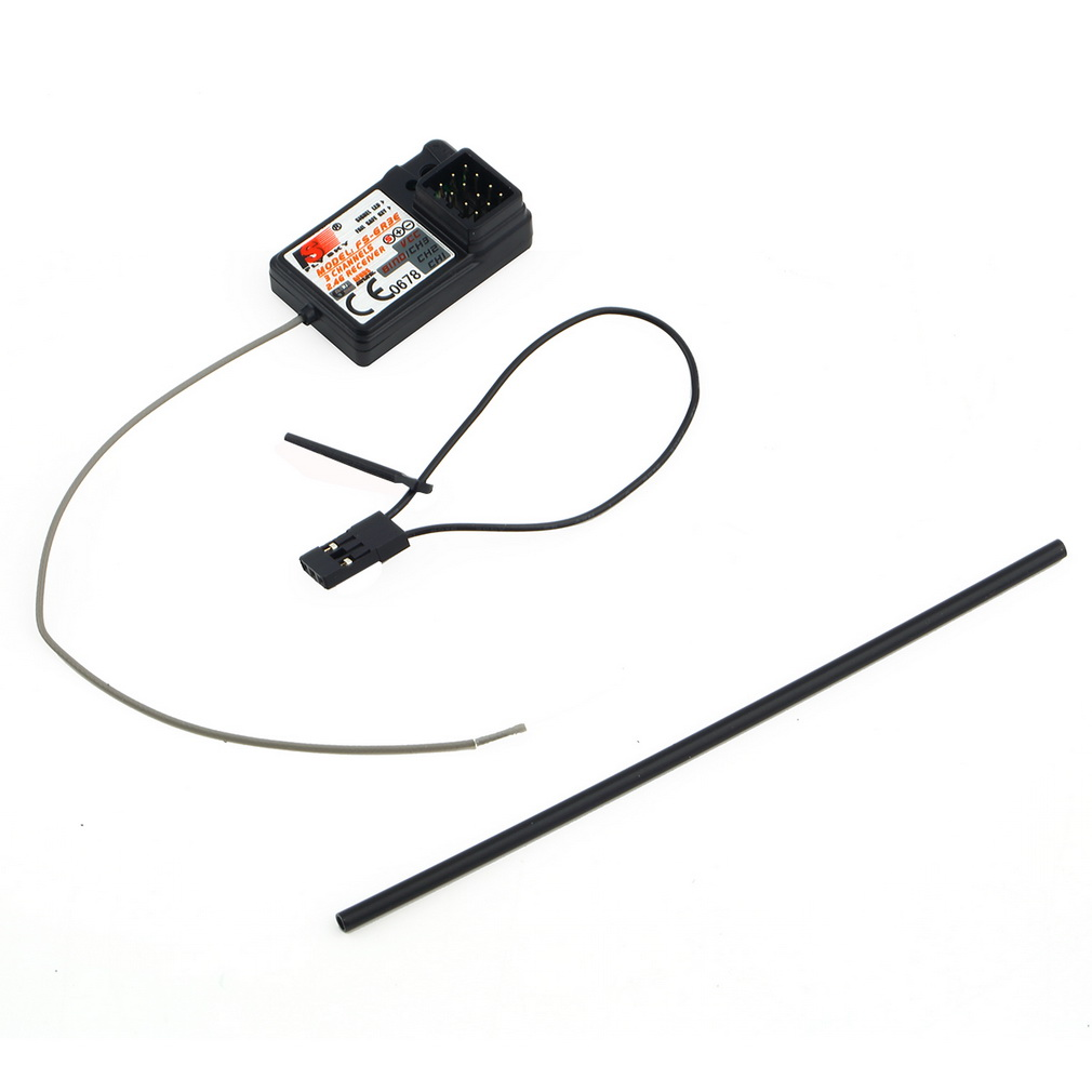 Flysky FS-GR3E ตัวรับสัญญาณ 3  - Rc Transmitter บทวิจารณ์และราคา