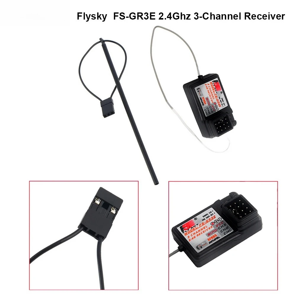 Flysky FS-GR3E ตัวรับสัญญาณ 3  - Rc Transmitter บทวิจารณ์และราคา