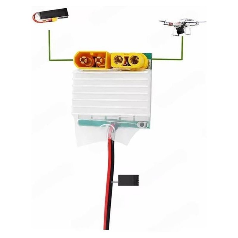 VEHO-4.5-5.5V 2-14S 200A โมดูล - Rc Drone บทวิจารณ์และราคา