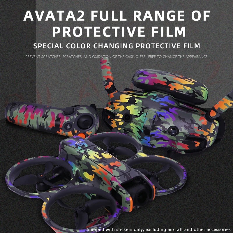 สําหรับ DJI Avata 2 สติกเกอร์  - Drone Goggles Dji บทวิจารณ์และราคา