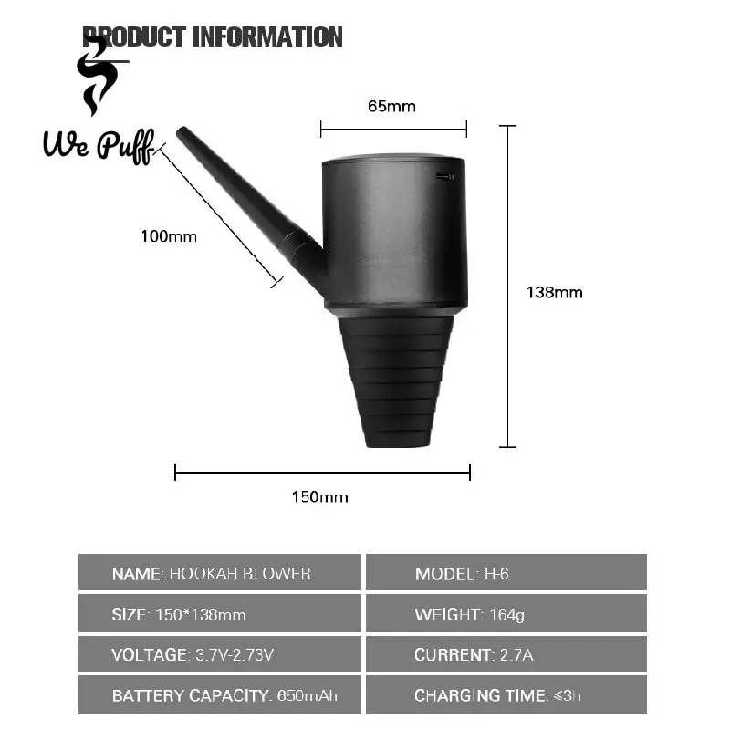 เราพัฟ Shisha Blower อัตโนมัติ - Smoke Stopper บทวิจารณ์และราคา