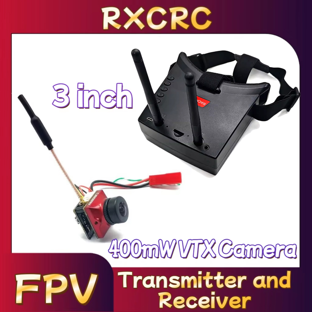 โมดูลส่งสัญญาณ RXCRC 5.8G กำลั - Goggles Fpv บทวิจารณ์และราคา