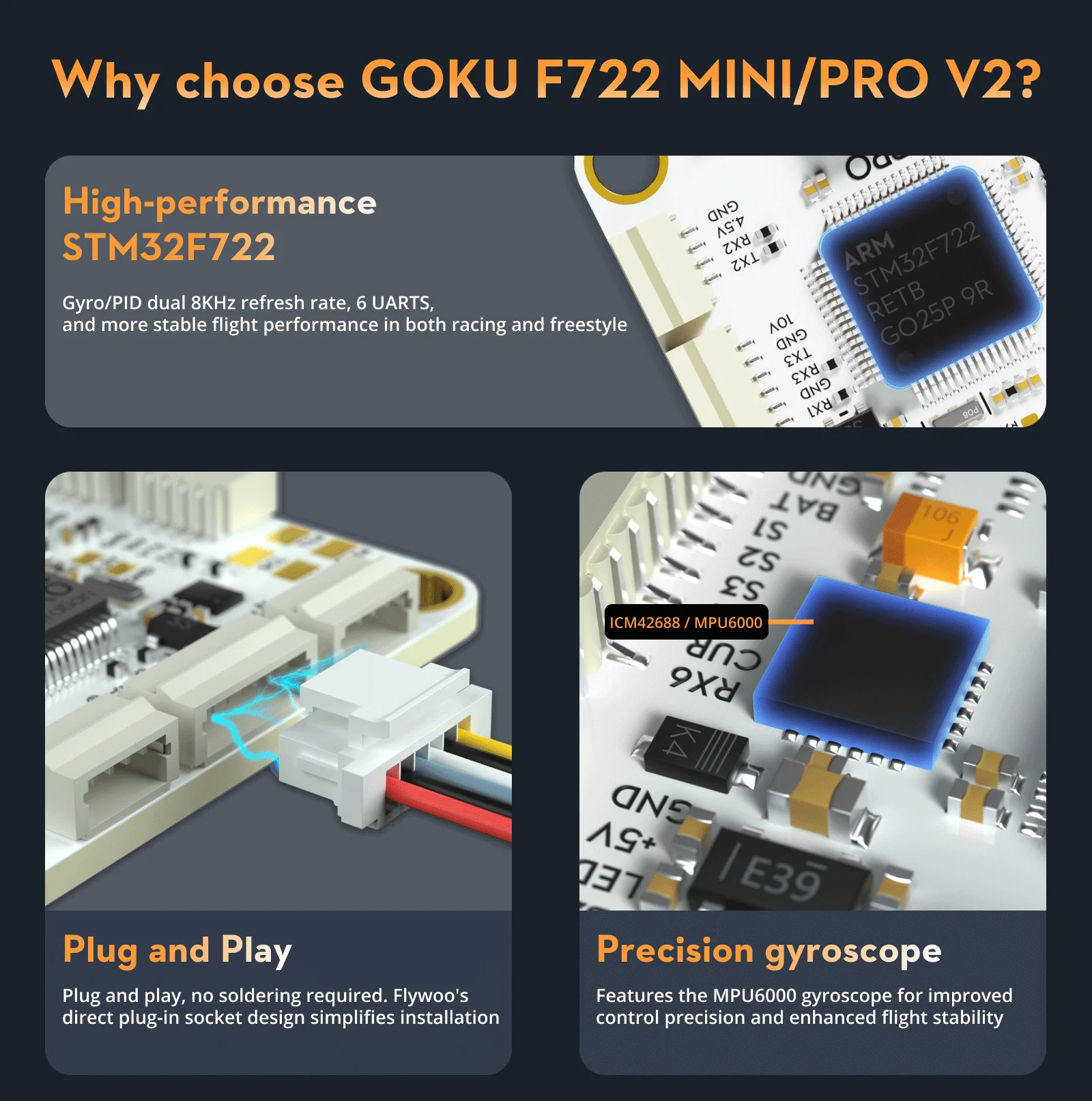 VIVaSDJI O4 O4 Pro FPV Drone F - Betaflight Fc บทวิจารณ์และราคา