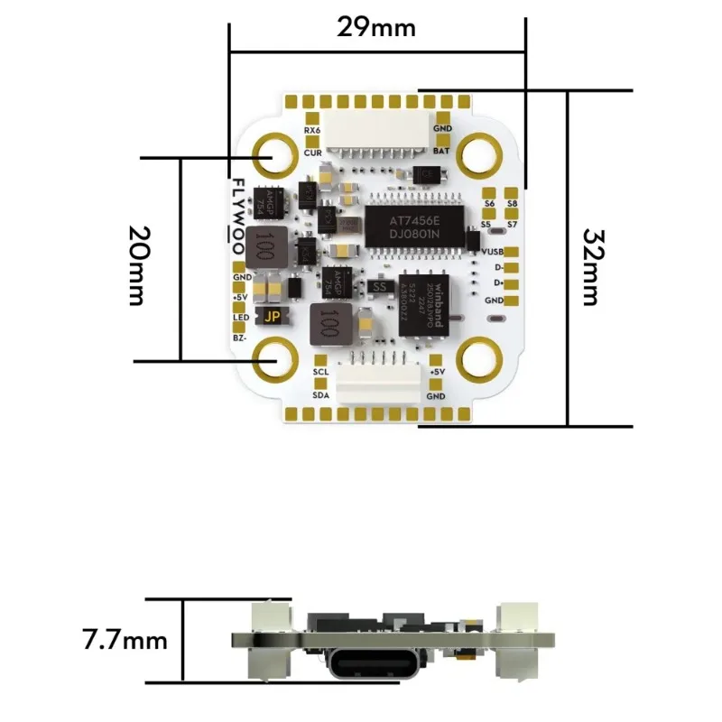 VIVaSDJI O4 O4 Pro FPV Drone F - Betaflight Fc บทวิจารณ์และราคา