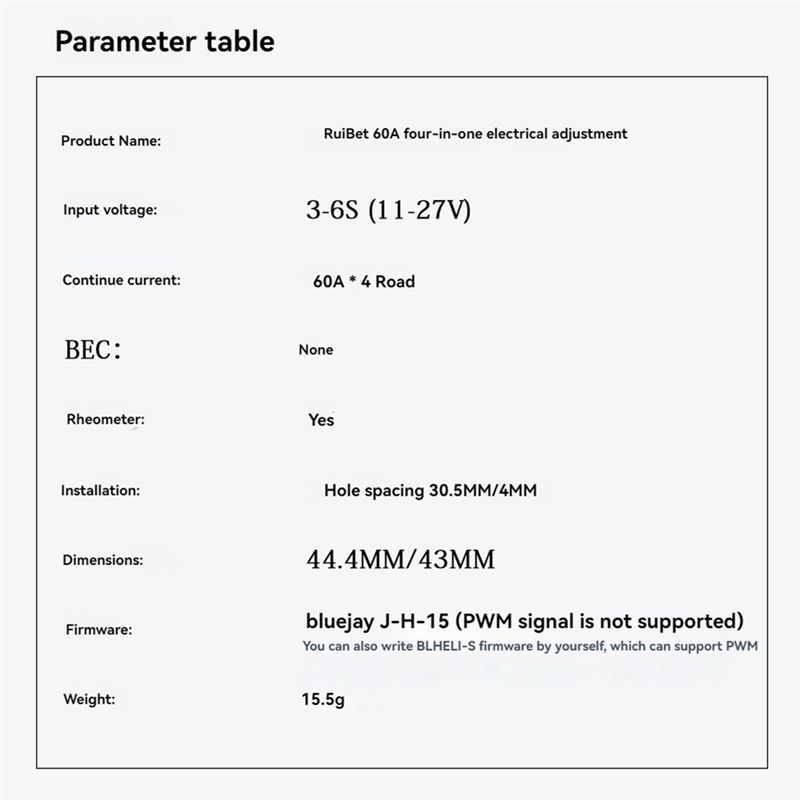 ชุดอุปกรณ์ ABJL-F7 FC&ESC สำหร - F722 Flight Controller บทวิจารณ์และราคา