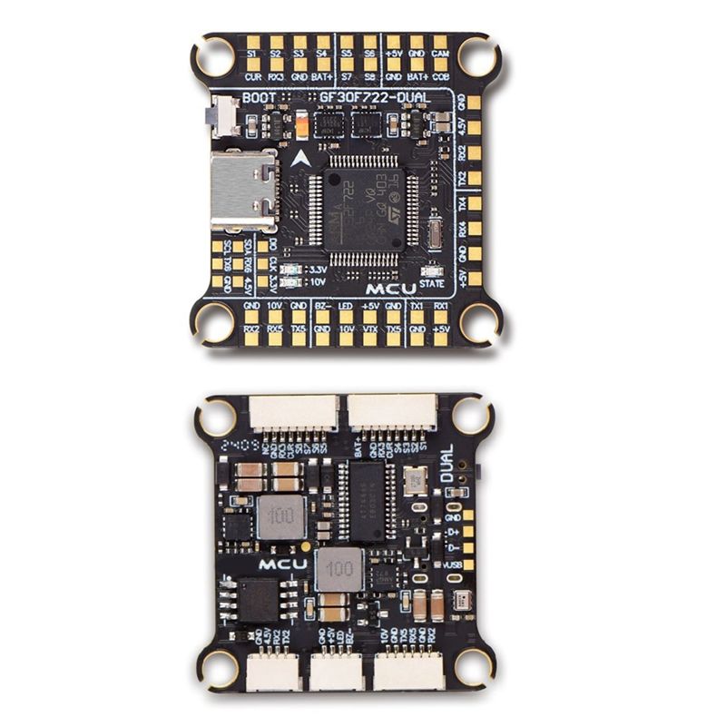 ชุดอุปกรณ์ ABJL-F7 FC&ESC สำหร - F722 Flight Controller บทวิจารณ์และราคา