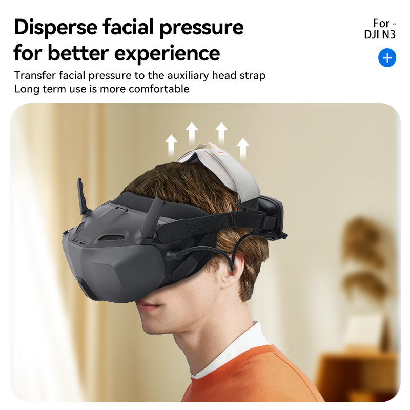RCSTQ สำหรับแว่นตา DJI Neo Gog - Dji Goggles บทวิจารณ์และราคา