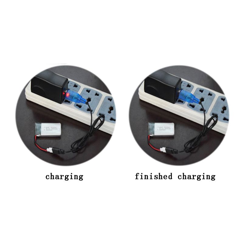 แบตเตอรี่ 3.7V USB 2.5 มม./3.5 - Balance Charger Rc บทวิจารณ์และราคา