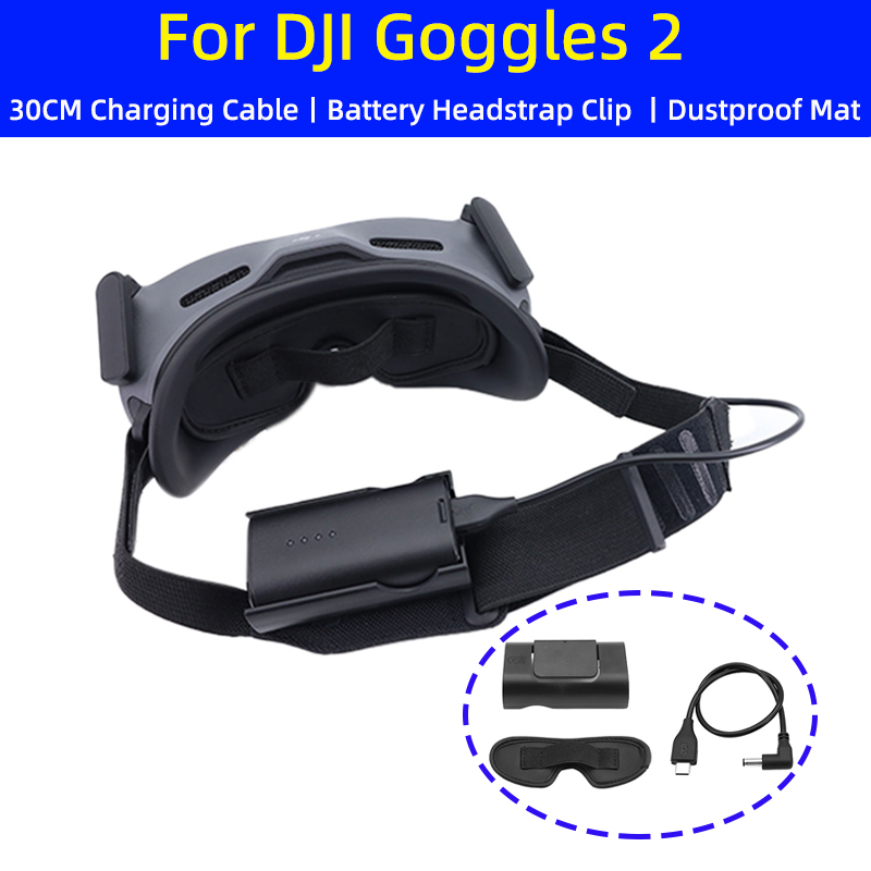 สำหรับแว่นตา DJI Avata Drone G - Dji Goggles บทวิจารณ์และราคา