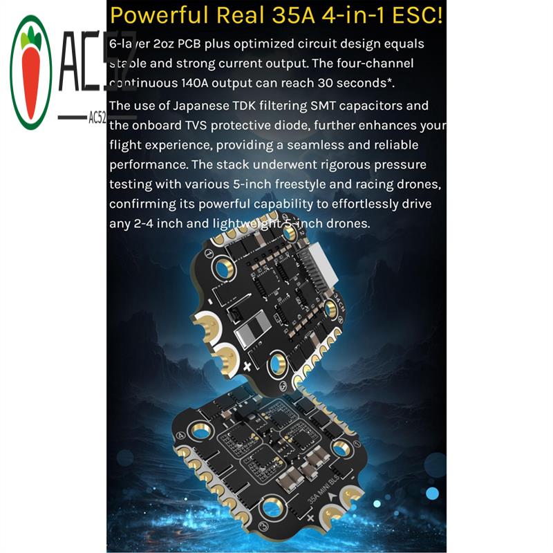 AC52-For Speedybee F405 Mini S - Betaflight Fc บทวิจารณ์และราคา