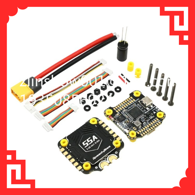 ชุดควบคุม F405 V4/V5 Stack BLS - Betaflight Fc บทวิจารณ์และราคา