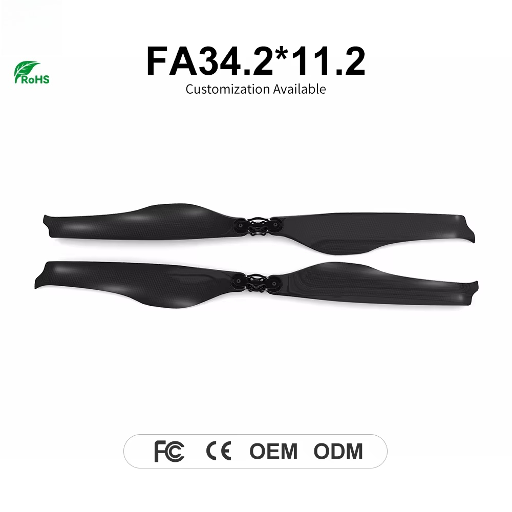 FA34 ใบพัดคาร์บอนไฟเบอร์แบบพับ - Drone Propeller บทวิจารณ์และราคา