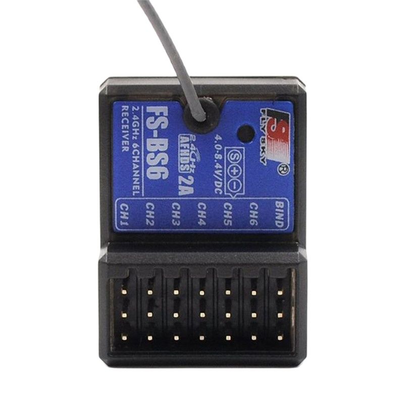 Flysky FS-BS6 ตัวรับสัญญาณ 2.4 - Flysky Transmitter บทวิจารณ์และราคา