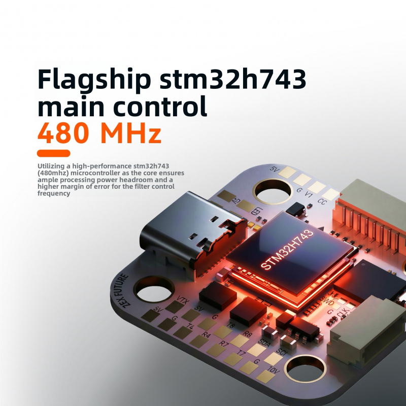ZEX ATHENA H743 ชุดควบคุมการบิ - Betaflight Fc บทวิจารณ์และราคา