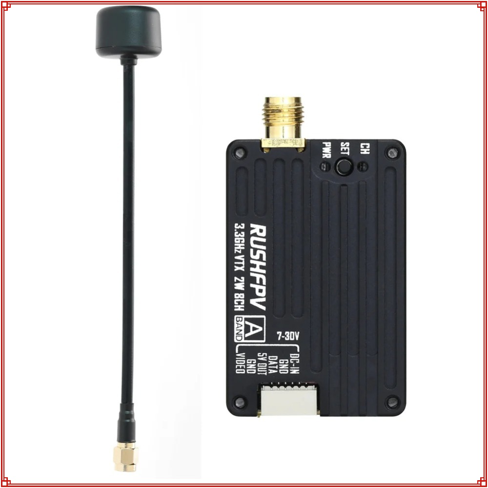 2026 ใหม่ RUSHFPV 3.3G 2W VTX  - Rc Transmitter บทวิจารณ์และราคา