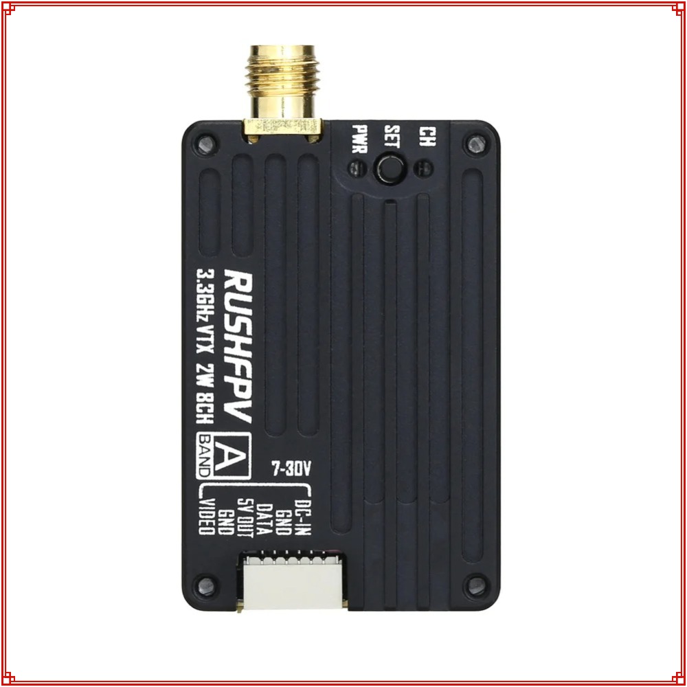2026 ใหม่ RUSHFPV 3.3G 2W VTX  - Rc Transmitter บทวิจารณ์และราคา