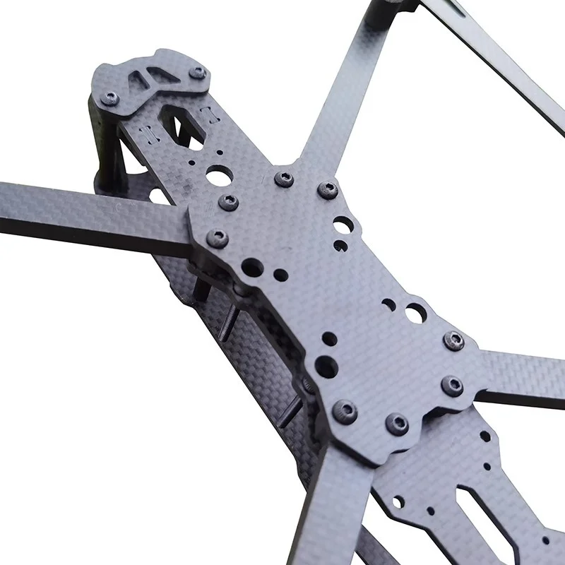 ชุดโครงโดรนแข่ง FPV คาร์บอนไฟเ - Carbon Fiber Drone Frame บทวิจารณ์และราคา
